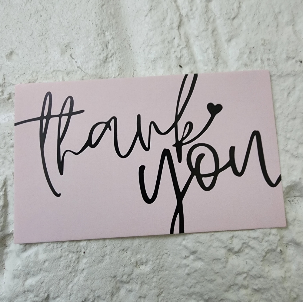 ❌️SOLD❌️50 Thank you for your purchase - Picture 2 of 6